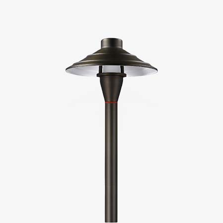 Brass Bi-Pin Path Light