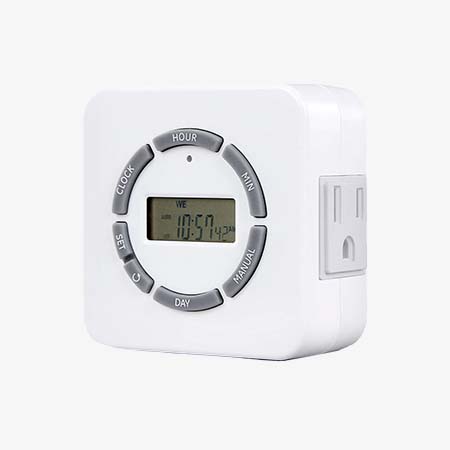 OL07D-Digital Outlet Timer