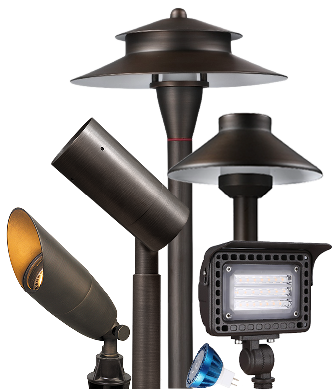 Outdoor Lighting fixtures and LED bulbs
